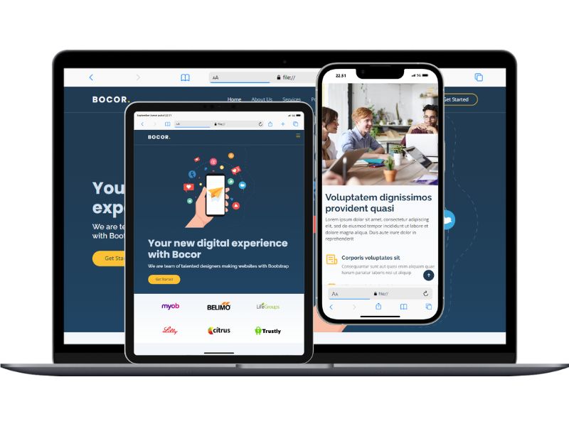 Ideal Web Id - Jasa Pembuatan Web Perusahaan