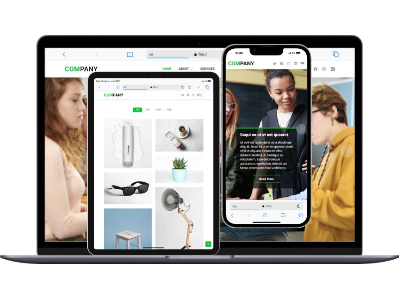Ideal Web Id - Jasa Pembuatan Web Perusahaan
