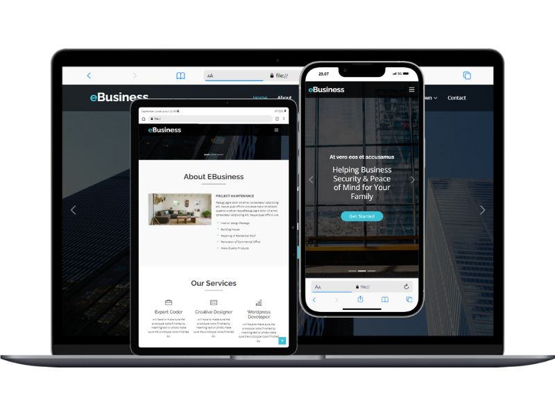 Ideal Web Id - Jasa Pembuatan Web Perusahaan