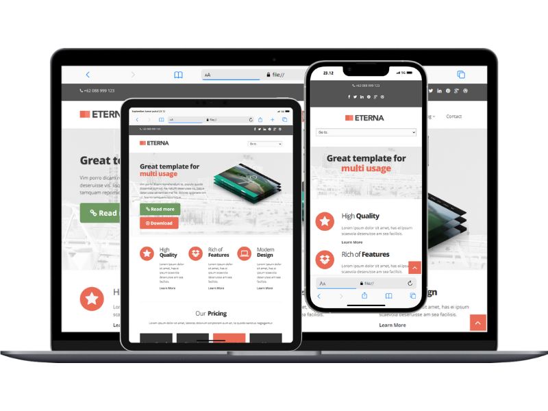 Ideal Web Id - Jasa Pembuatan Web Perusahaan