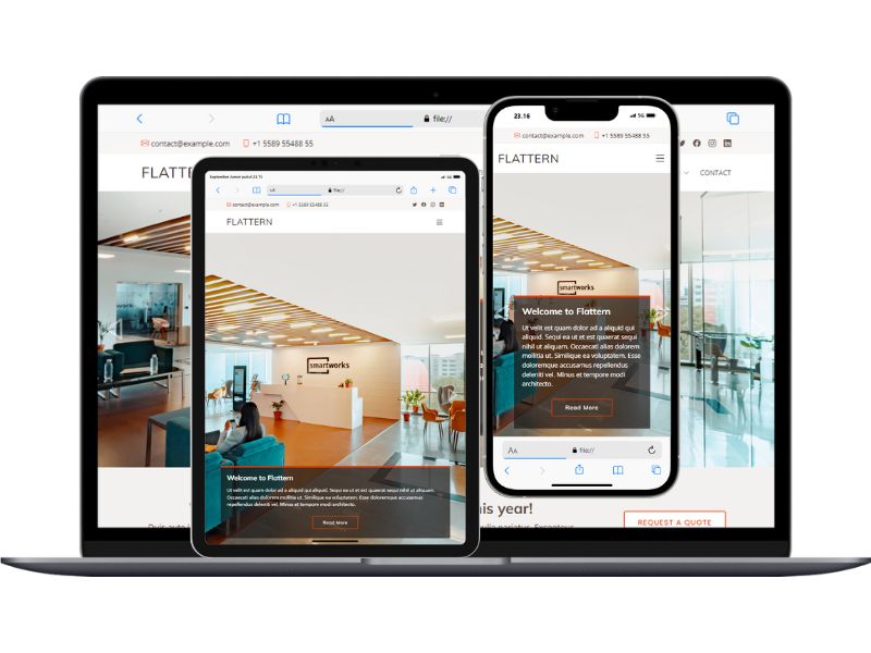 Ideal Web Id - Jasa Pembuatan Web Perusahaan