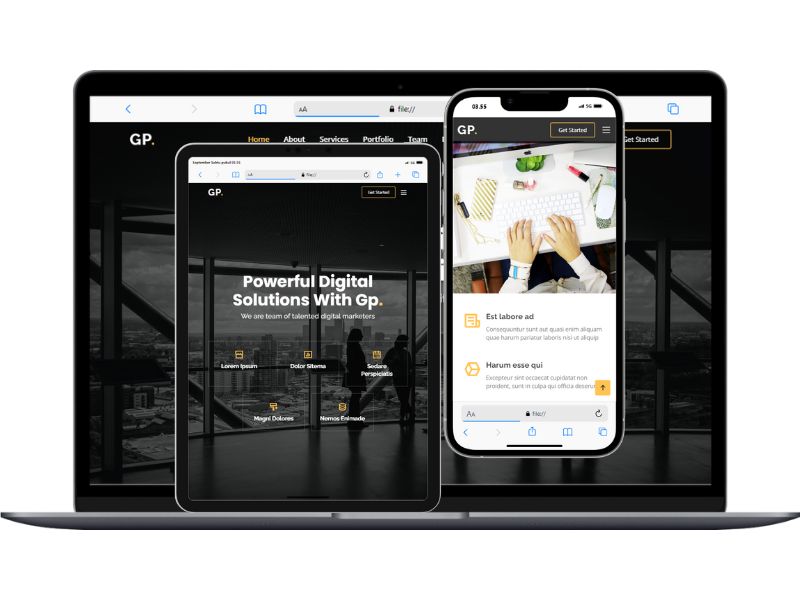 Ideal Web Id - Jasa Pembuatan Web Perusahaan