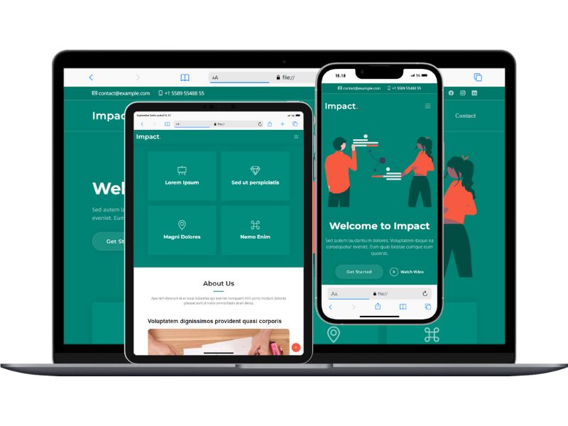 Ideal Web Id - Jasa Pembuatan Web Perusahaan
