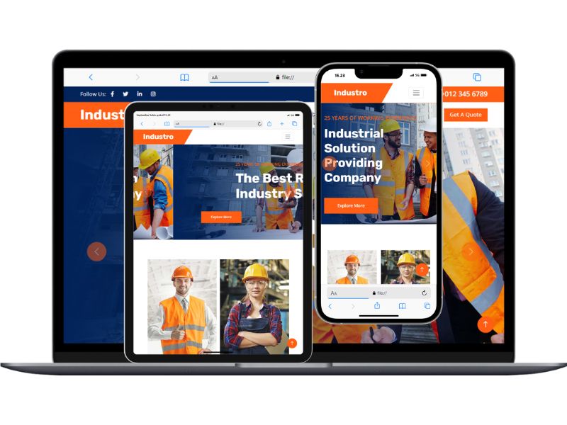 Ideal Web Id - Jasa Pembuatan Web Perusahaan