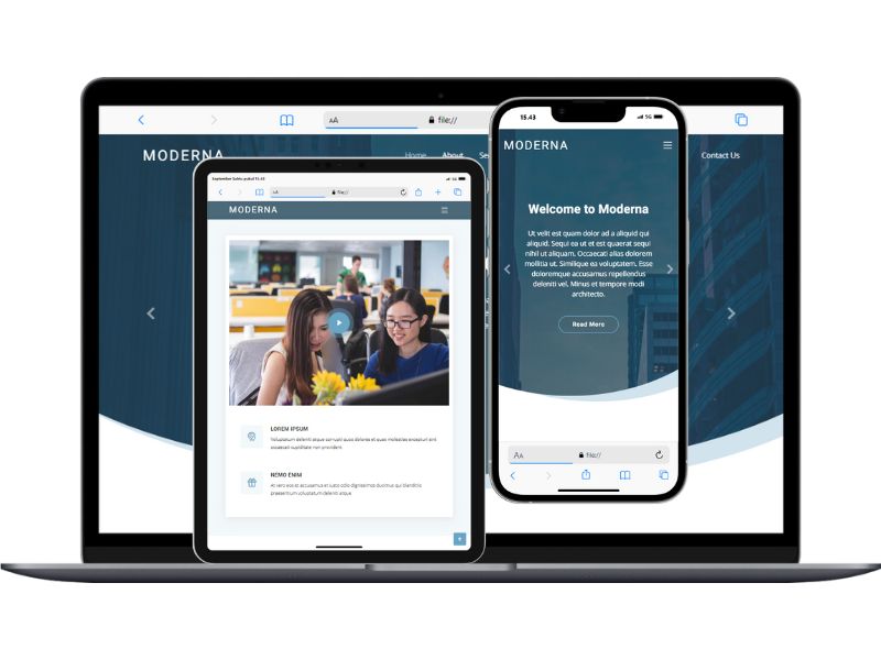 Ideal Web Id - Jasa Pembuatan Web Perusahaan
