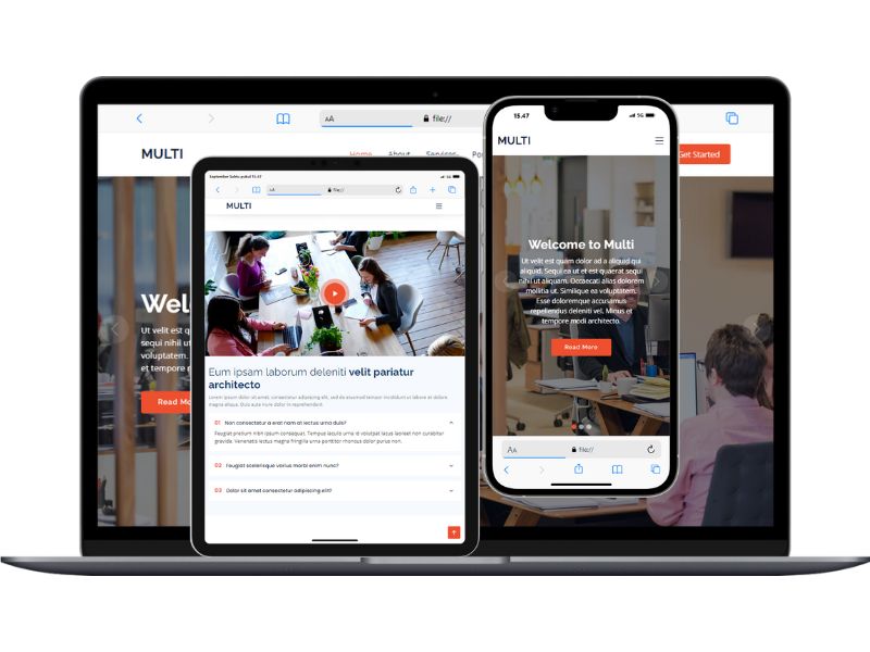 Ideal Web Id - Jasa Pembuatan Web Perusahaan