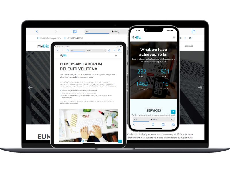 Ideal Web Id - Jasa Pembuatan Web Perusahaan