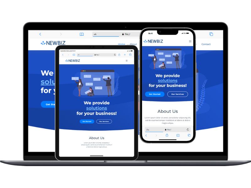 Ideal Web Id - Jasa Pembuatan Web Perusahaan