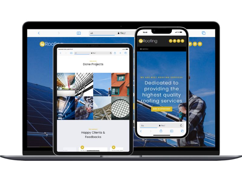 Ideal Web Id - Jasa Pembuatan Web Perusahaan