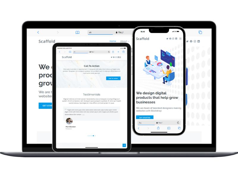 Ideal Web Id - Jasa Pembuatan Web Perusahaan