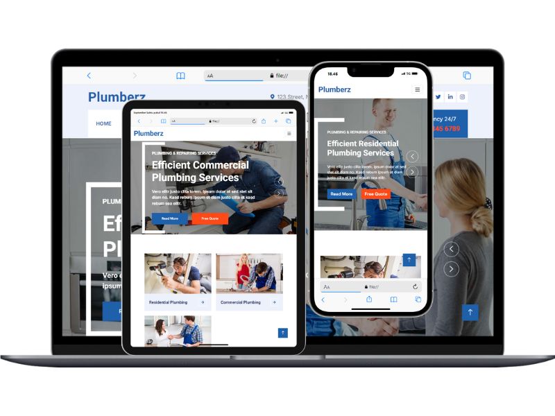 Ideal Web Id - Jasa Pembuatan Web Perusahaan