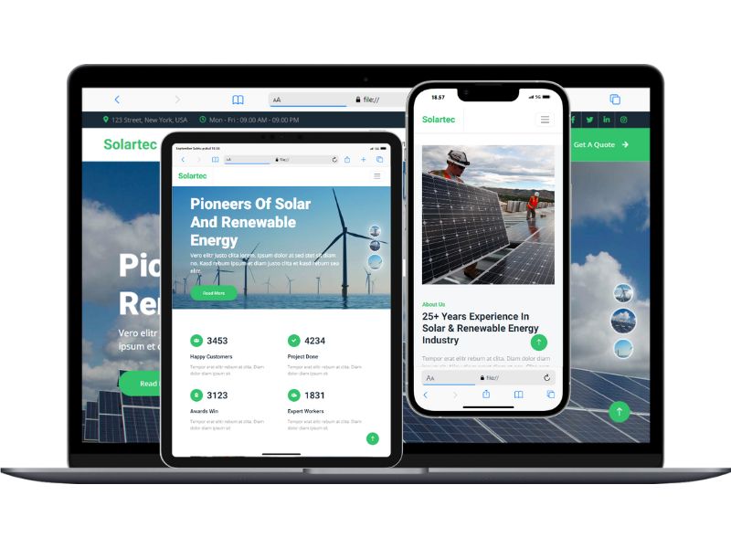 Ideal Web Id - Jasa Pembuatan Web Perusahaan