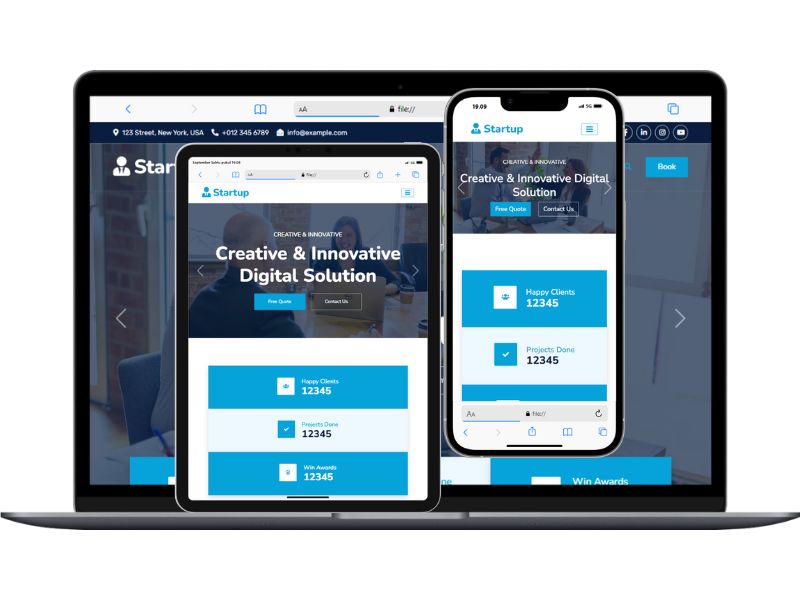 Ideal Web Id - Jasa Pembuatan Web Perusahaan