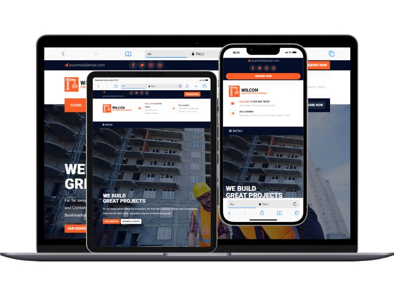 Ideal Web Id - Jasa Pembuatan Web Perusahaan