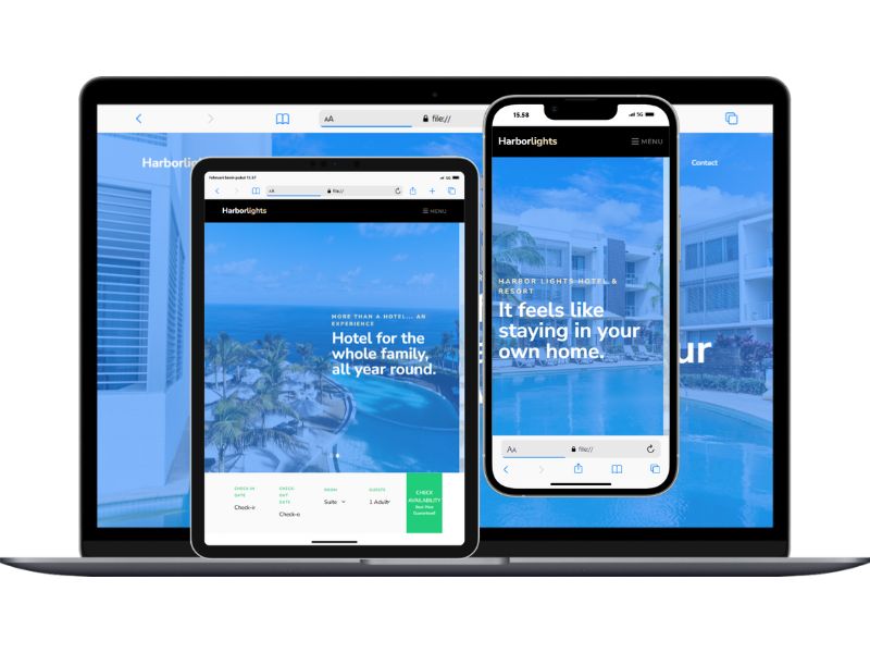 Ideal Web Id - Jasa Pembuatan Web Villa & Hotel