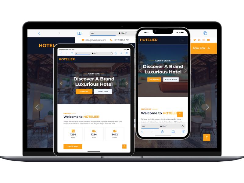 Ideal Web Id - Jasa Pembuatan Web Villa & Hotel