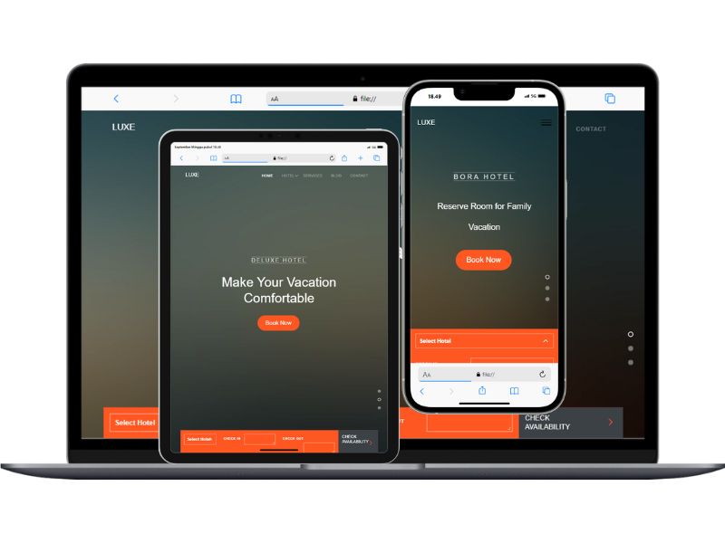 Ideal Web Id - Jasa Pembuatan Web Villa & Hotel