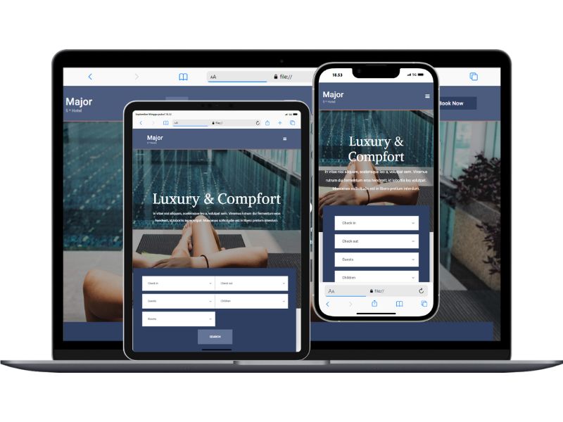 Ideal Web Id - Jasa Pembuatan Web Villa & Hotel