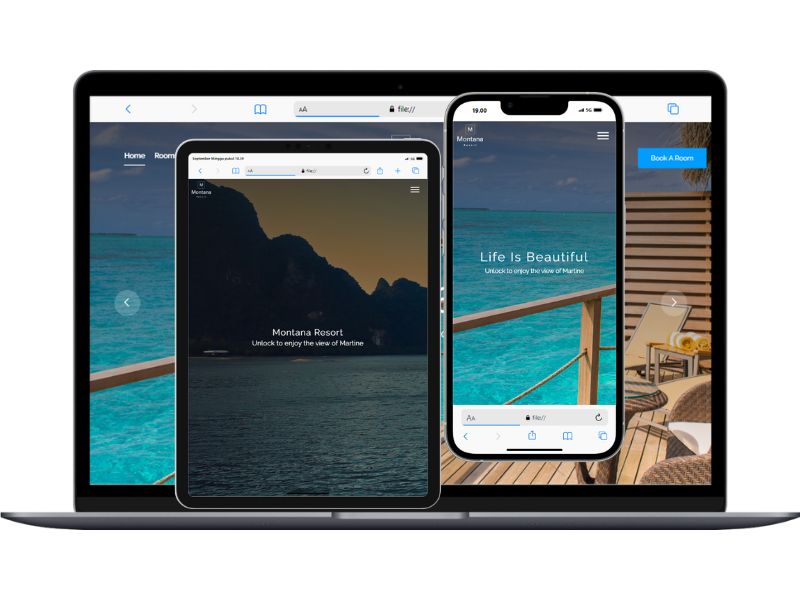 Ideal Web Id - Jasa Pembuatan Web Villa & Hotel