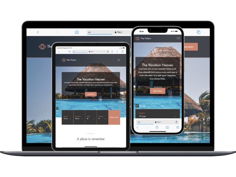 Ideal Web Id - Jasa Pembuatan Web Villa & Hotel