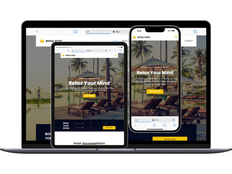 Ideal Web Id - Jasa Pembuatan Web Villa & Hotel