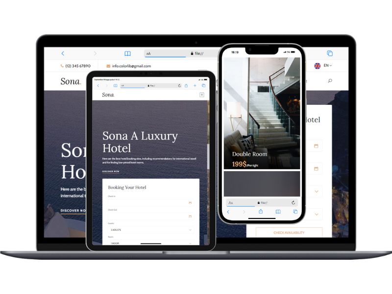 Ideal Web Id - Jasa Pembuatan Web Villa & Hotel
