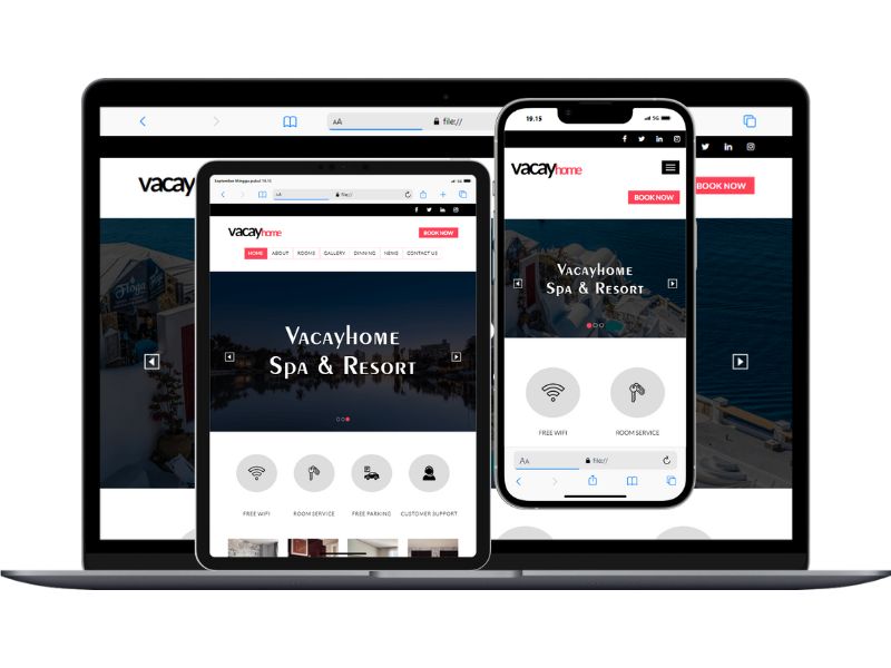 Ideal Web Id - Jasa Pembuatan Web Villa & Hotel