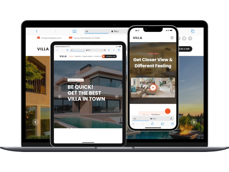 Ideal Web Id - Jasa Pembuatan Web Villa & Hotel