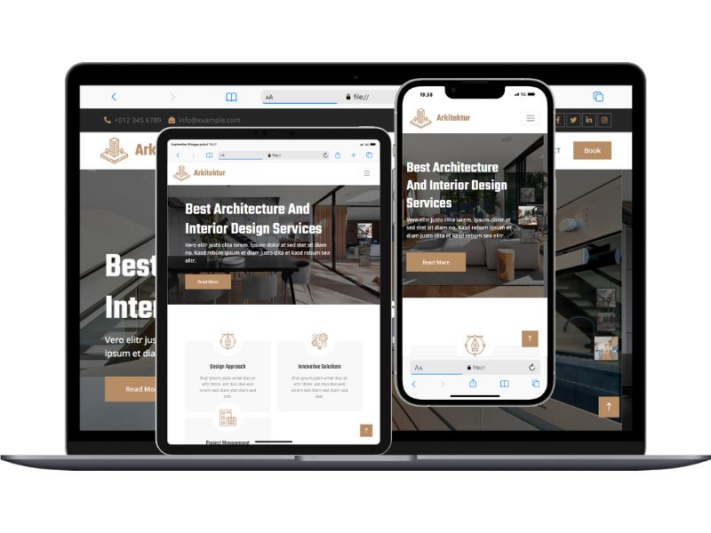 Ideal Web Id - Jasa Pembuatan Web Property