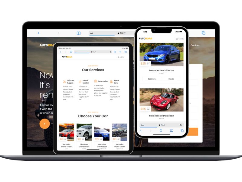 Ideal Web Id - Jasa Pembuatan Web Travel