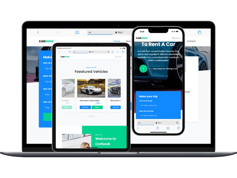 Ideal Web Id - Jasa Pembuatan Web Travel