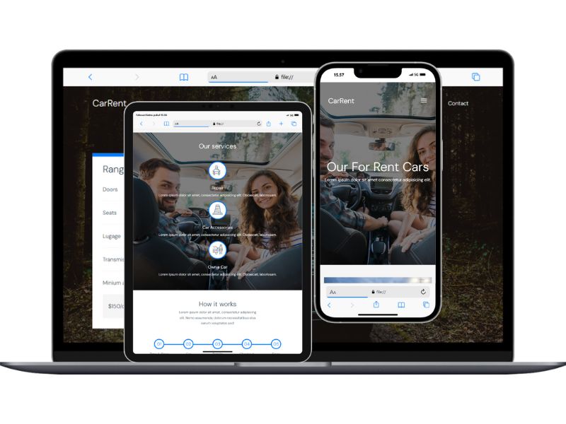 Ideal Web Id - Jasa Pembuatan Web Travel