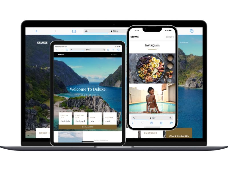 Ideal Web Id - Jasa Pembuatan Web Travel