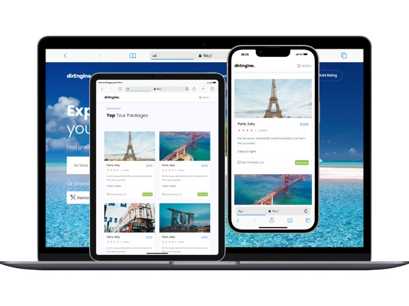 Ideal Web Id - Jasa Pembuatan Web Travel