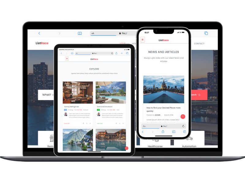 Ideal Web Id - Jasa Pembuatan Web Travel