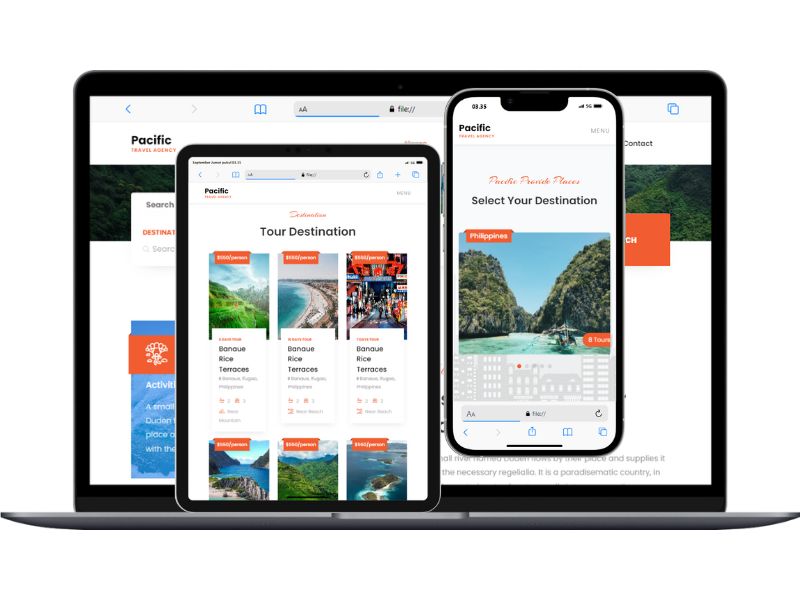 Ideal Web Id - Jasa Pembuatan Web Travel