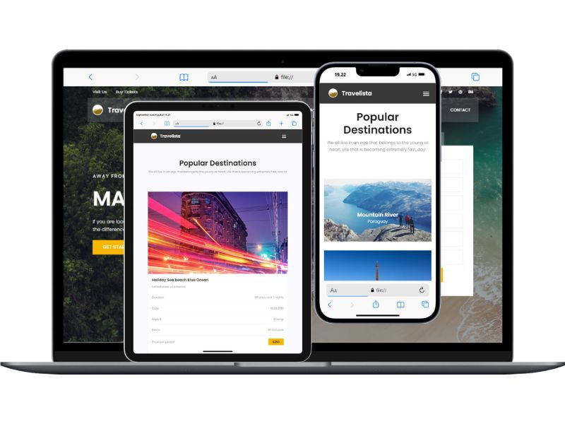 Ideal Web Id - Jasa Pembuatan Web Travel