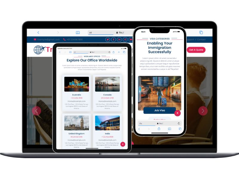 Ideal Web Id - Jasa Pembuatan Web Travel