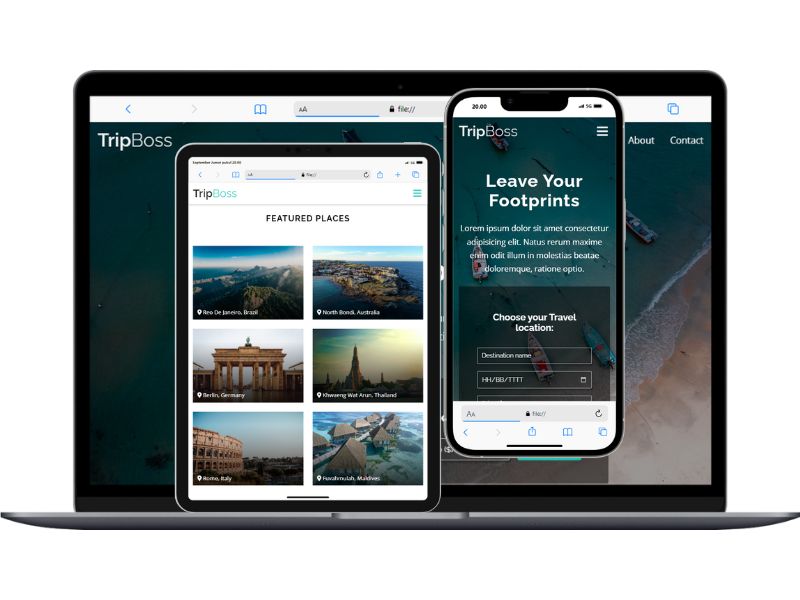 Ideal Web Id - Jasa Pembuatan Web Travel