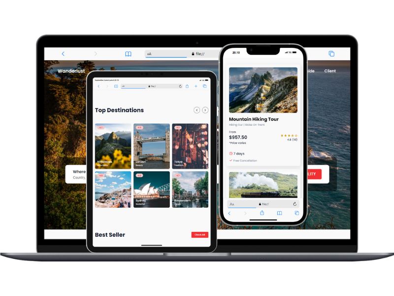 Ideal Web Id - Jasa Pembuatan Web Travel