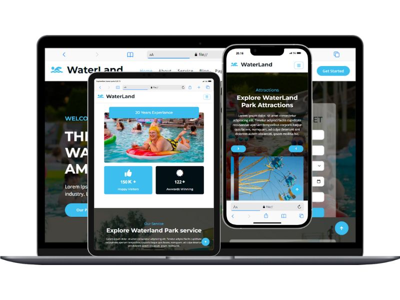 Ideal Web Id - Jasa Pembuatan Web Travel